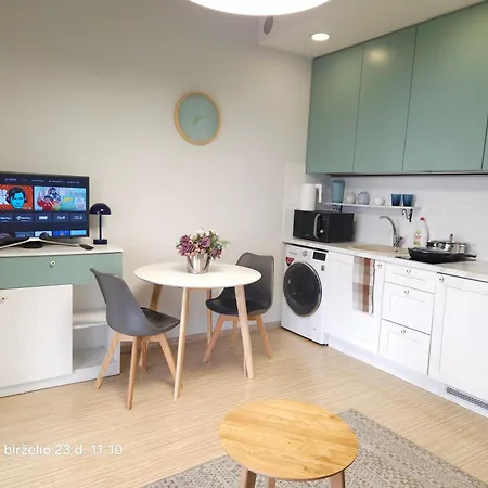 Happy Sweet Old Town Studio, Self Check In, Parking Apartment