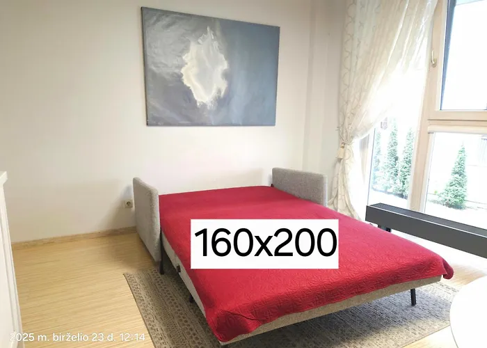 Apartment Happy Sweet Old Town Studio, Self Check In, Parking Vilnius