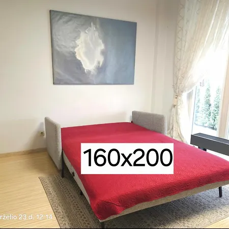 Apartment Happy Sweet Old Town Studio, Self Check In, Parking Wilna